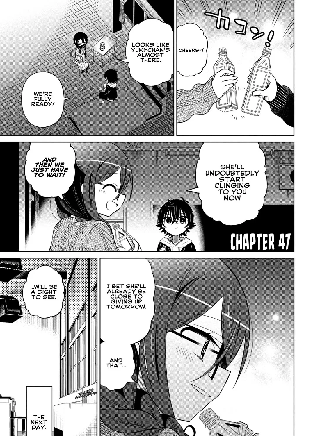 Boku wa Kimitachi wo Shihai suru Kainu Manga Chapter 47 Page 2