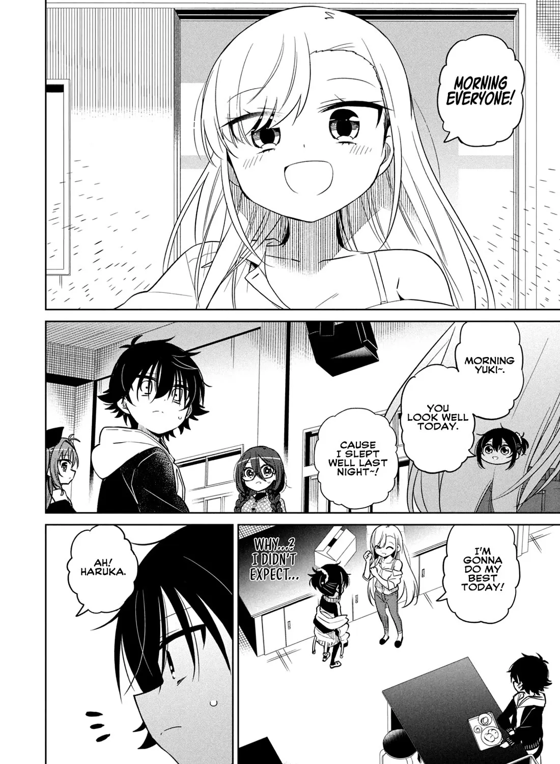 Boku wa Kimitachi wo Shihai suru Kainu Manga Chapter 47 Page 4