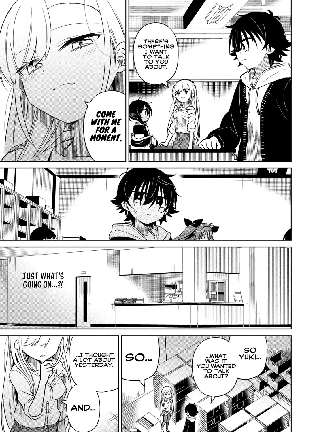 Boku wa Kimitachi wo Shihai suru Kainu Manga Chapter 47 Page 6