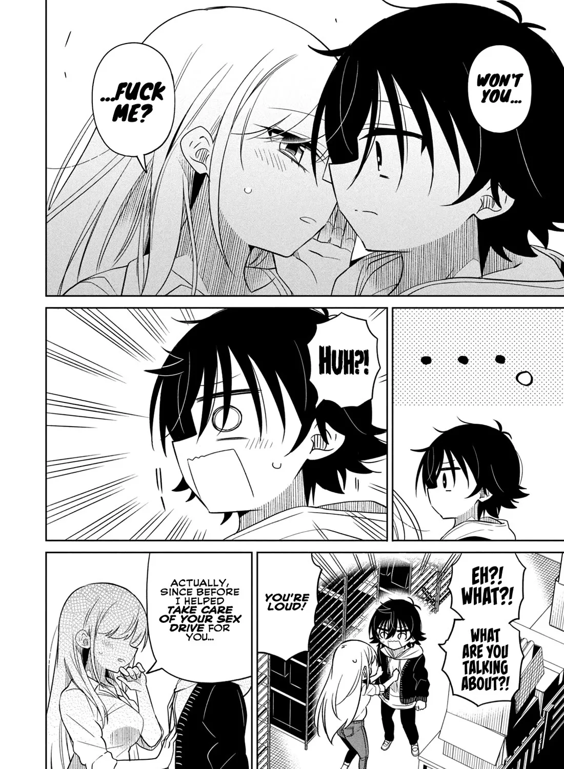 Boku wa Kimitachi wo Shihai suru Kainu Manga Chapter 47 Page 8