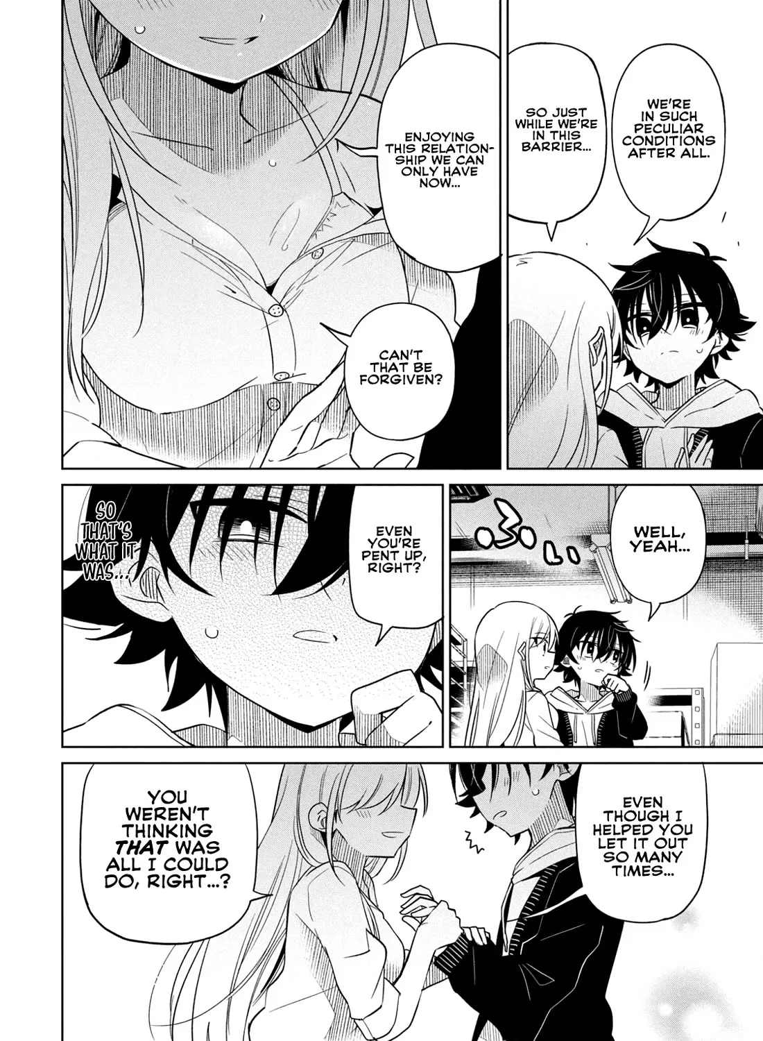 Boku wa Kimitachi wo Shihai suru Kainu Manga Chapter 47 Page 12