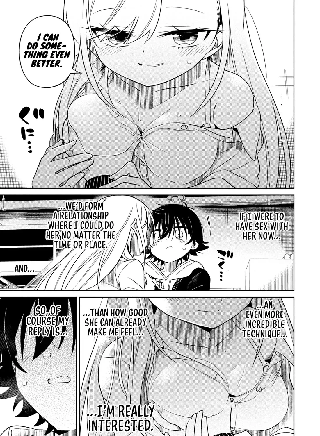 Boku wa Kimitachi wo Shihai suru Kainu Manga Chapter 47 Page 14