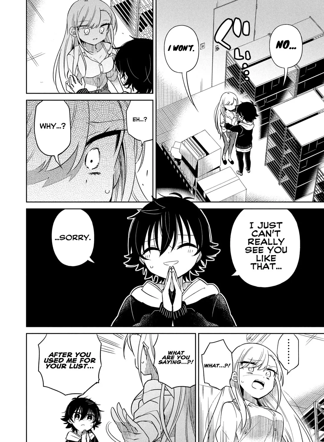 Boku wa Kimitachi wo Shihai suru Kainu Manga Chapter 47 Page 16