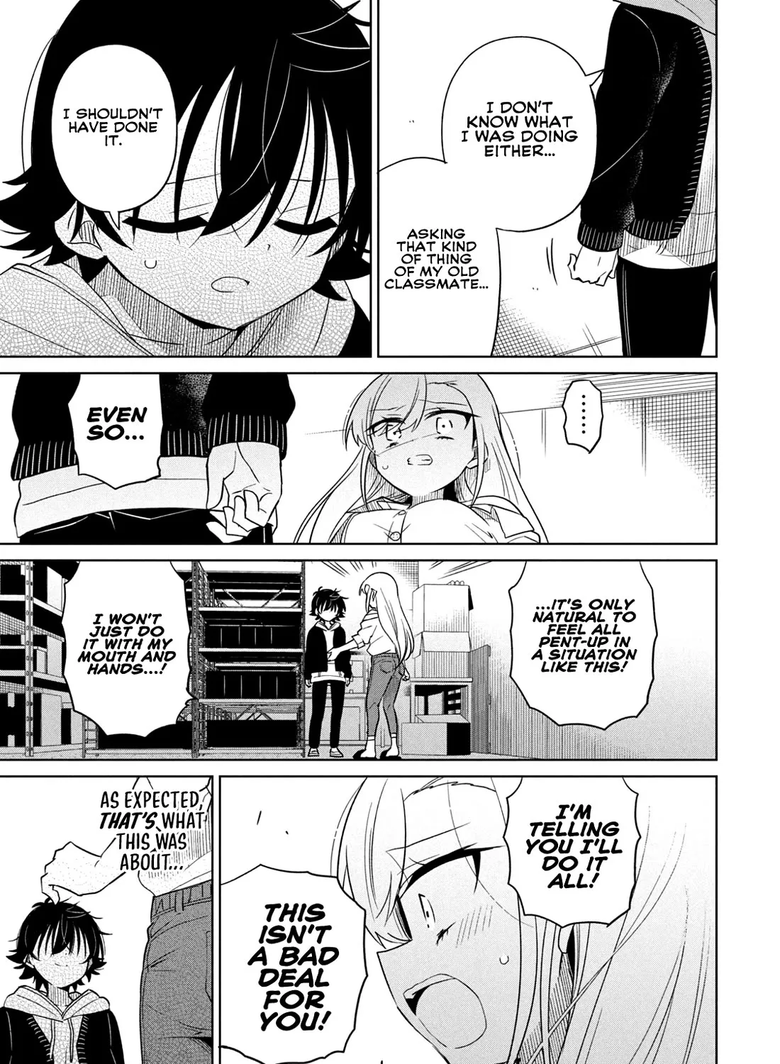 Boku wa Kimitachi wo Shihai suru Kainu Manga Chapter 47 Page 18