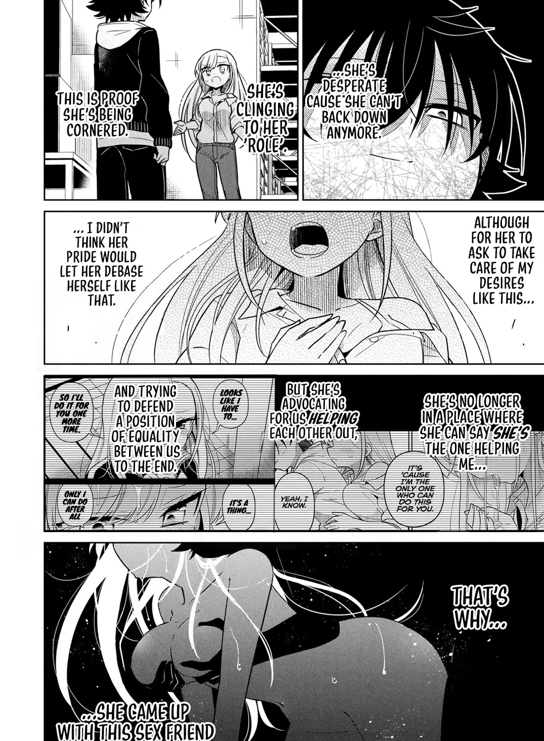 Boku wa Kimitachi wo Shihai suru Kainu Manga Chapter 47 Page 20