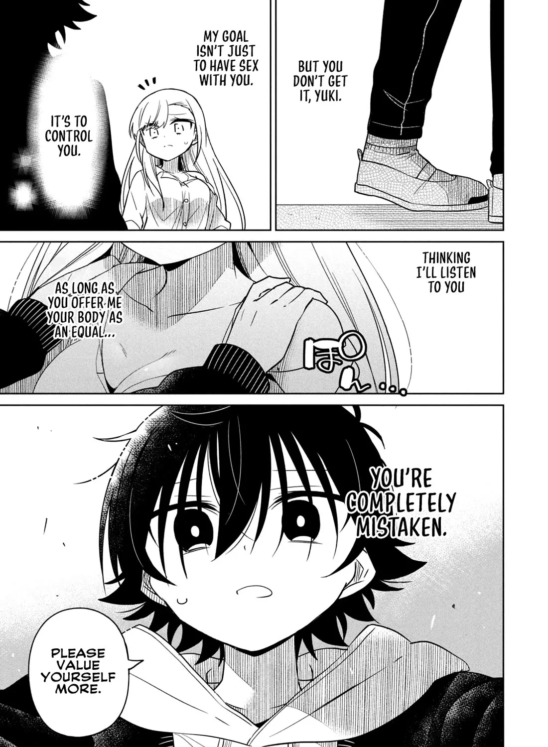 Boku wa Kimitachi wo Shihai suru Kainu Manga Chapter 47 Page 22
