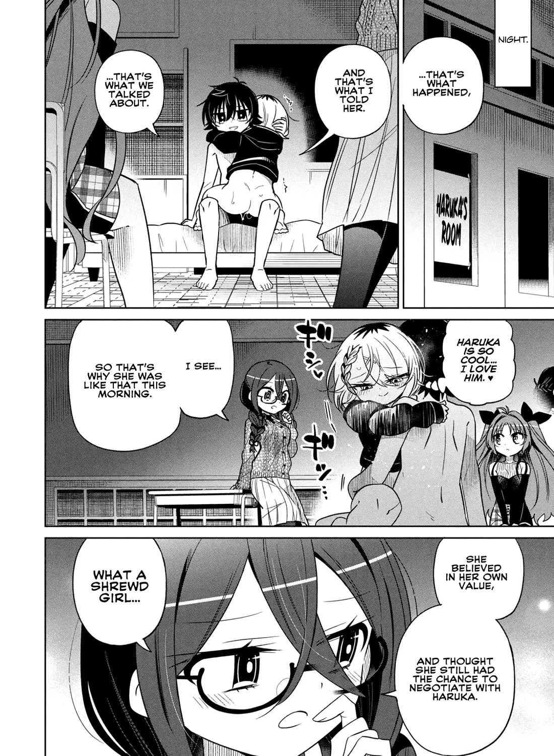 Boku wa Kimitachi wo Shihai suru Kainu Manga Chapter 47 Page 28