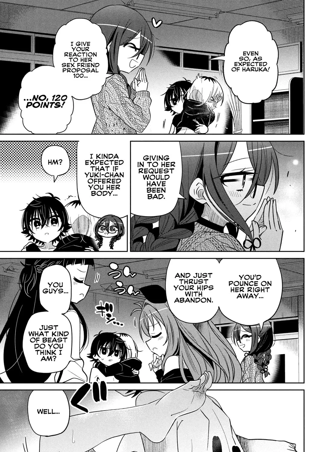 Boku wa Kimitachi wo Shihai suru Kainu Manga Chapter 47 Page 30