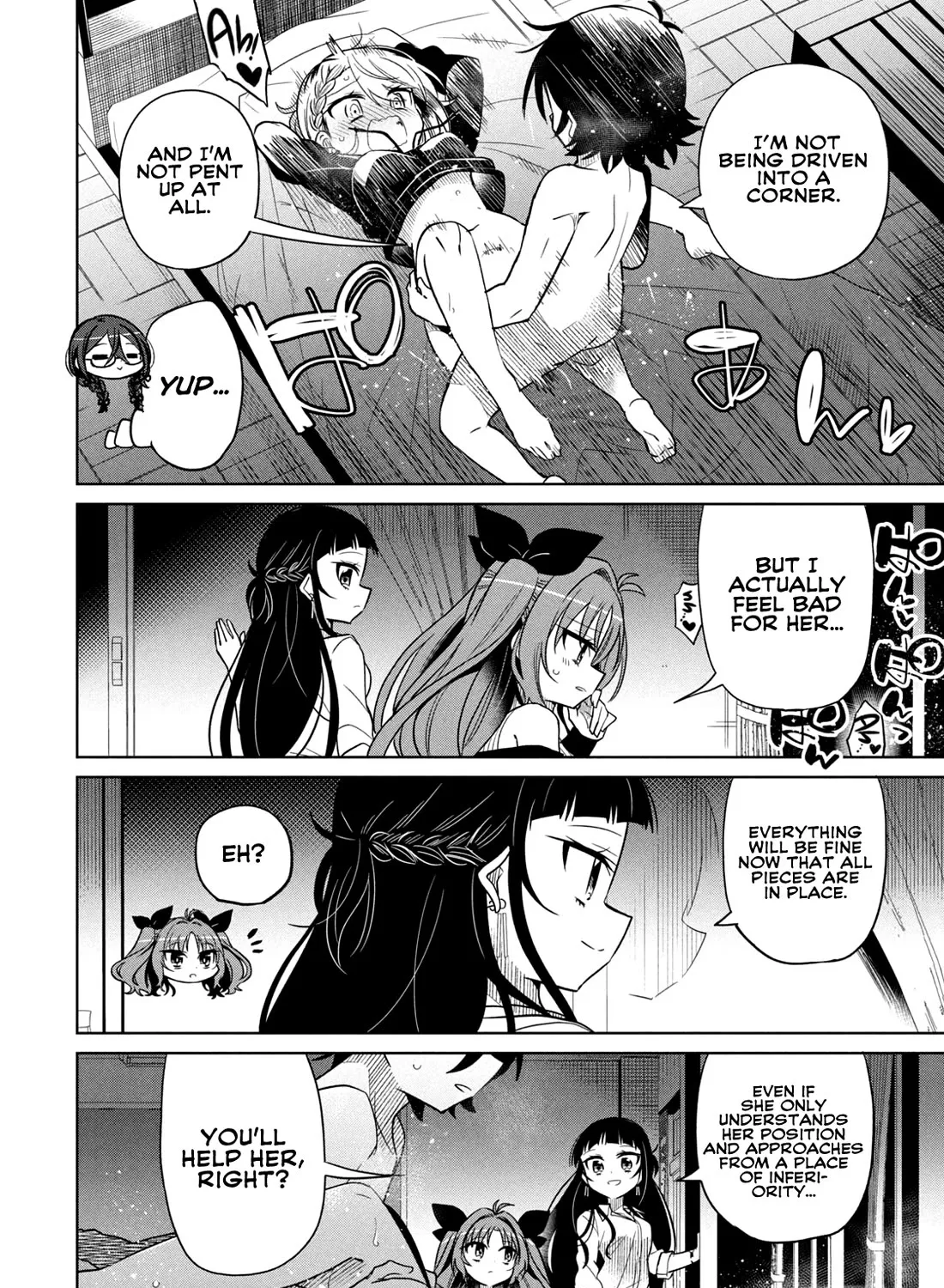 Boku wa Kimitachi wo Shihai suru Kainu Manga Chapter 47 Page 32