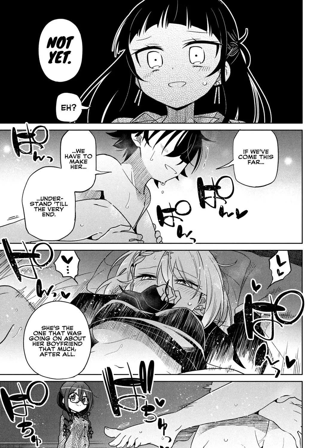 Boku wa Kimitachi wo Shihai suru Kainu Manga Chapter 47 Page 34