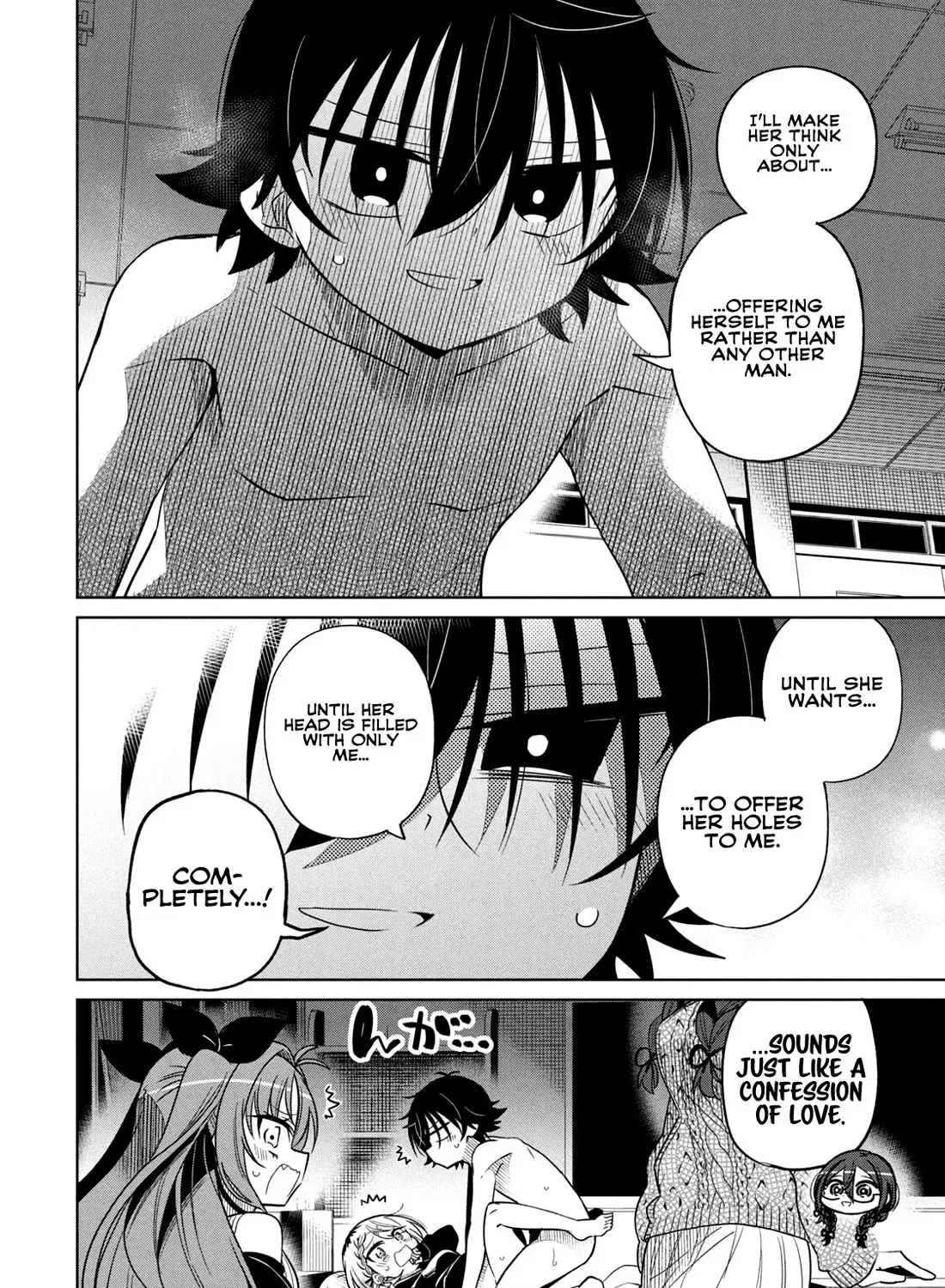 Boku wa Kimitachi wo Shihai suru Kainu Manga Chapter 47 Page 36