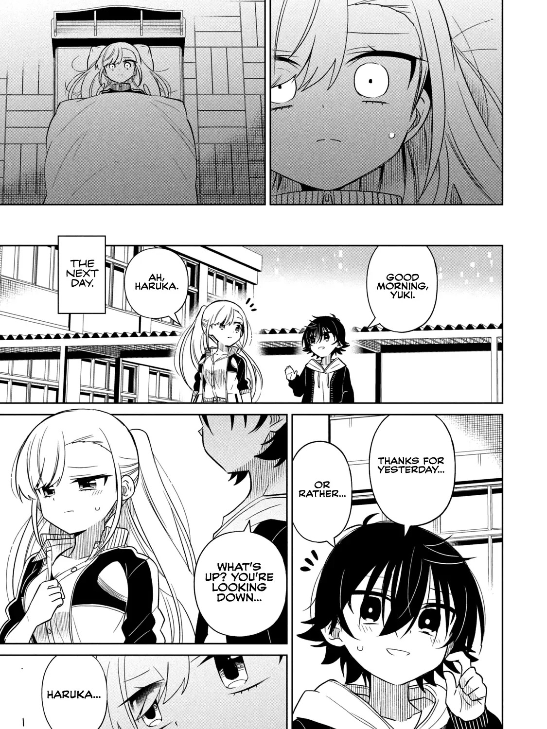 Boku wa Kimitachi wo Shihai suru Kainu Manga Chapter 45 Page 14