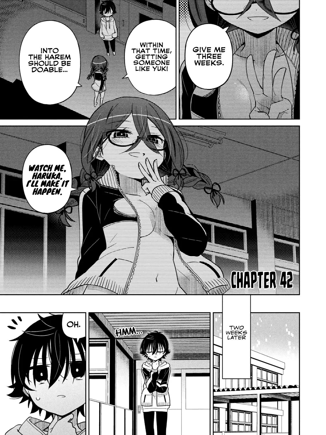 Boku wa Kimitachi wo Shihai suru Kainu Manga Chapter 42 Page 4