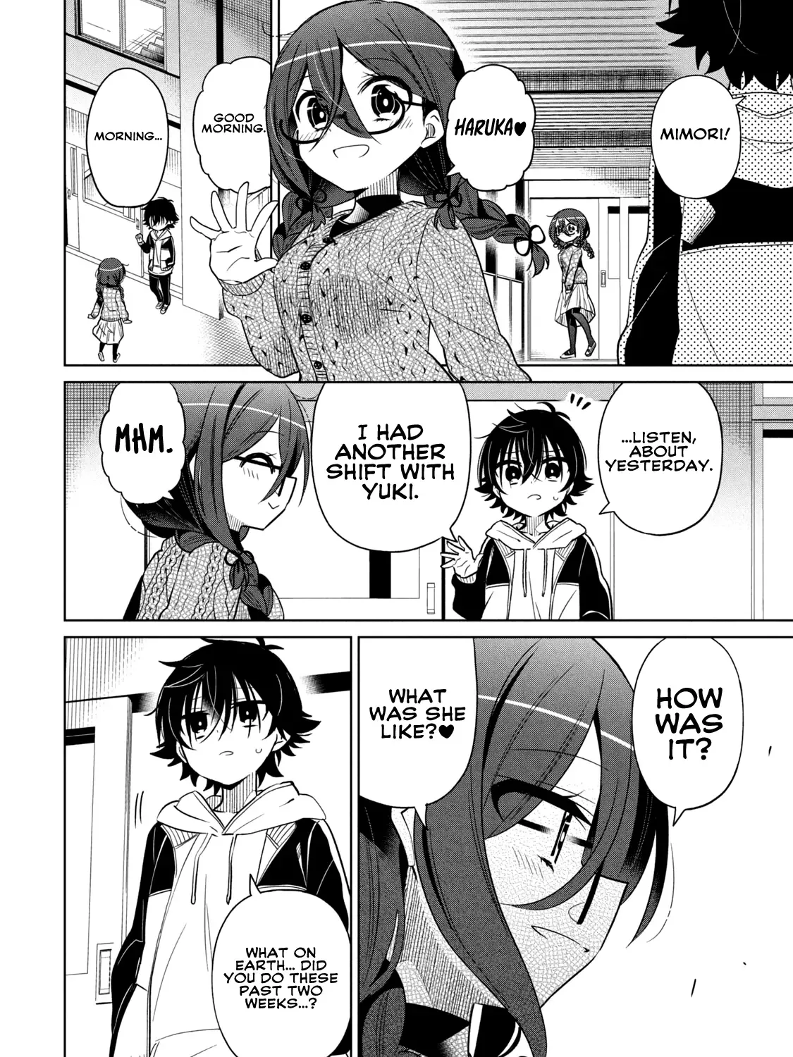 Boku wa Kimitachi wo Shihai suru Kainu Manga Chapter 42 Page 6