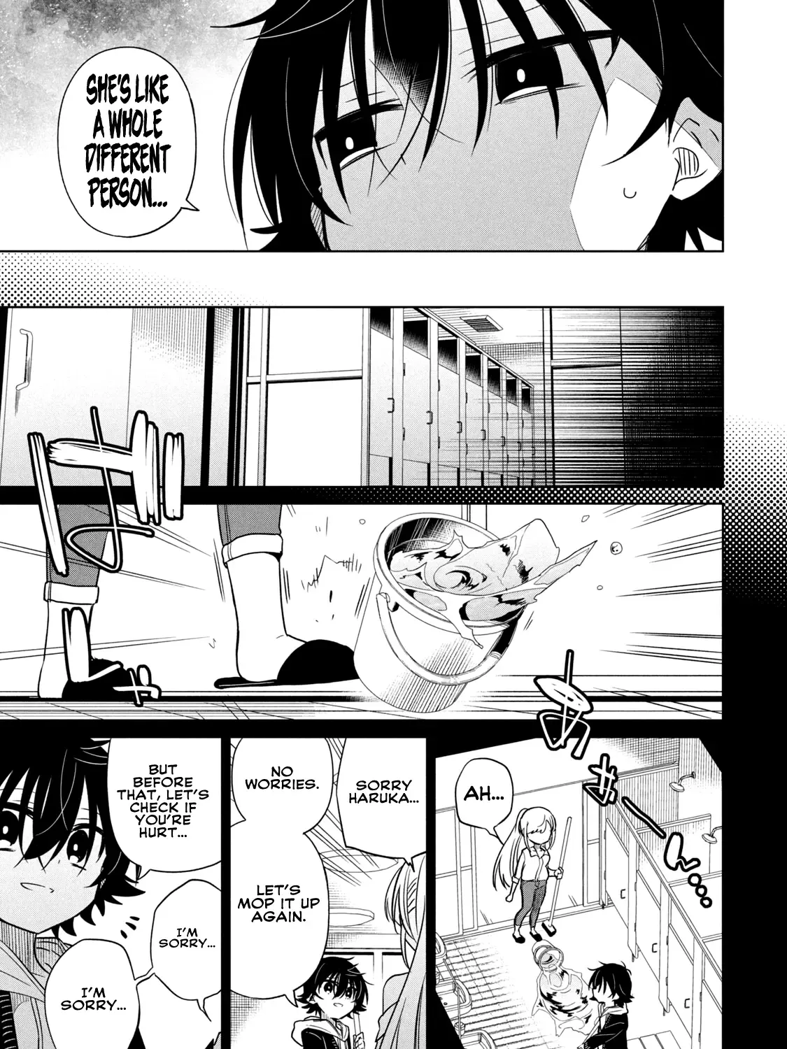 Boku wa Kimitachi wo Shihai suru Kainu Manga Chapter 42 Page 8