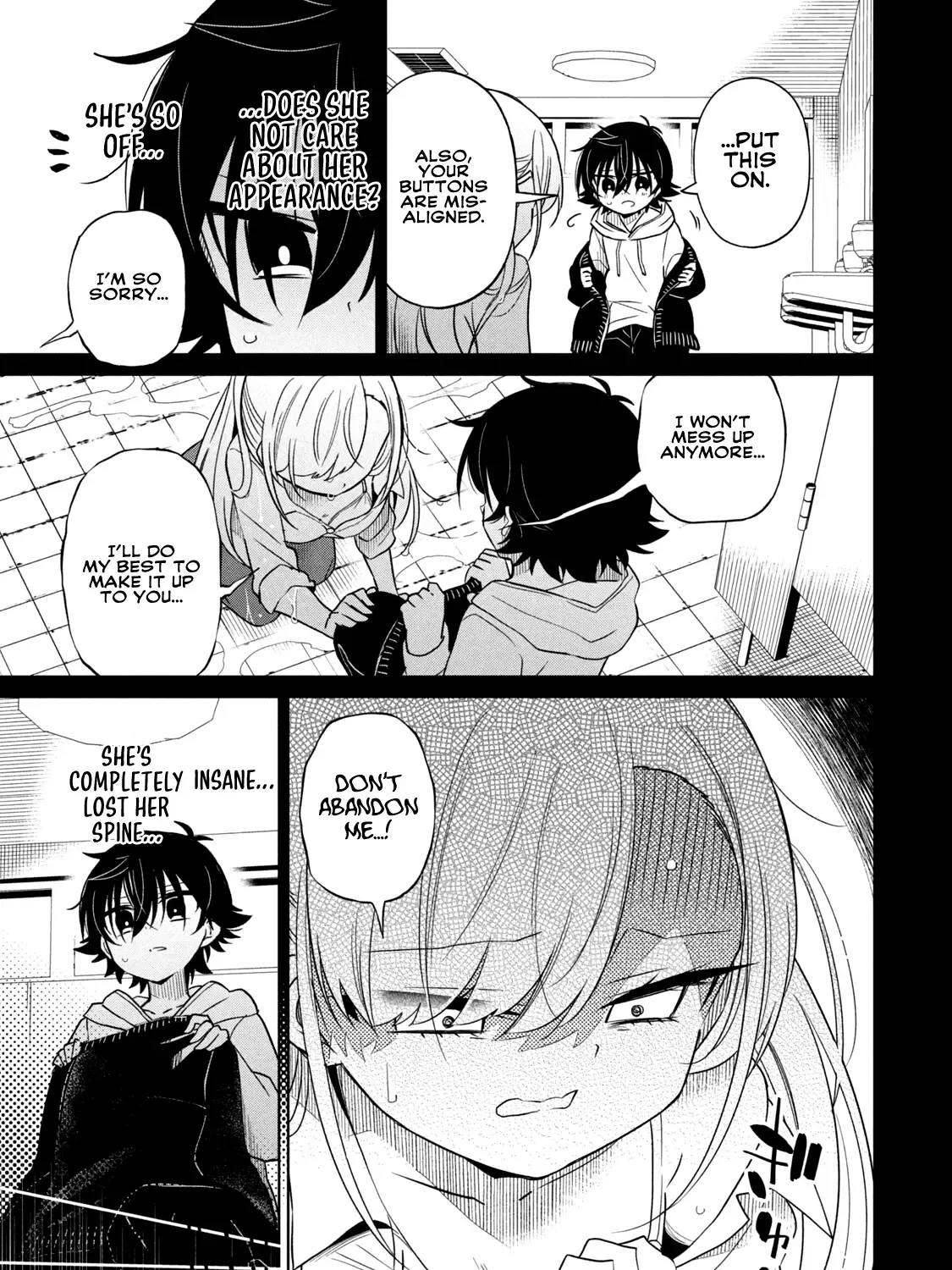 Boku wa Kimitachi wo Shihai suru Kainu Manga Chapter 42 Page 12