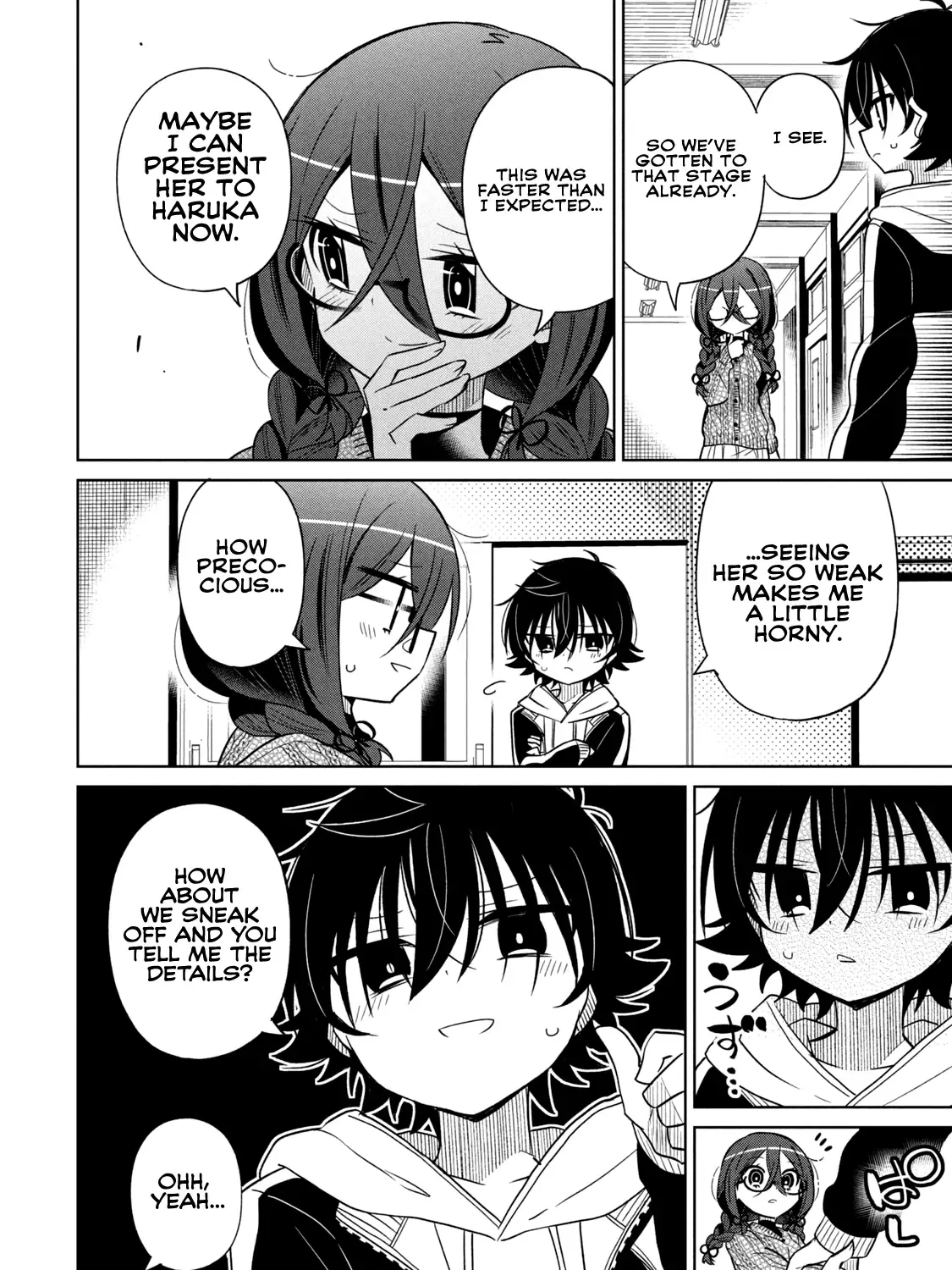 Boku wa Kimitachi wo Shihai suru Kainu Manga Chapter 42 Page 14
