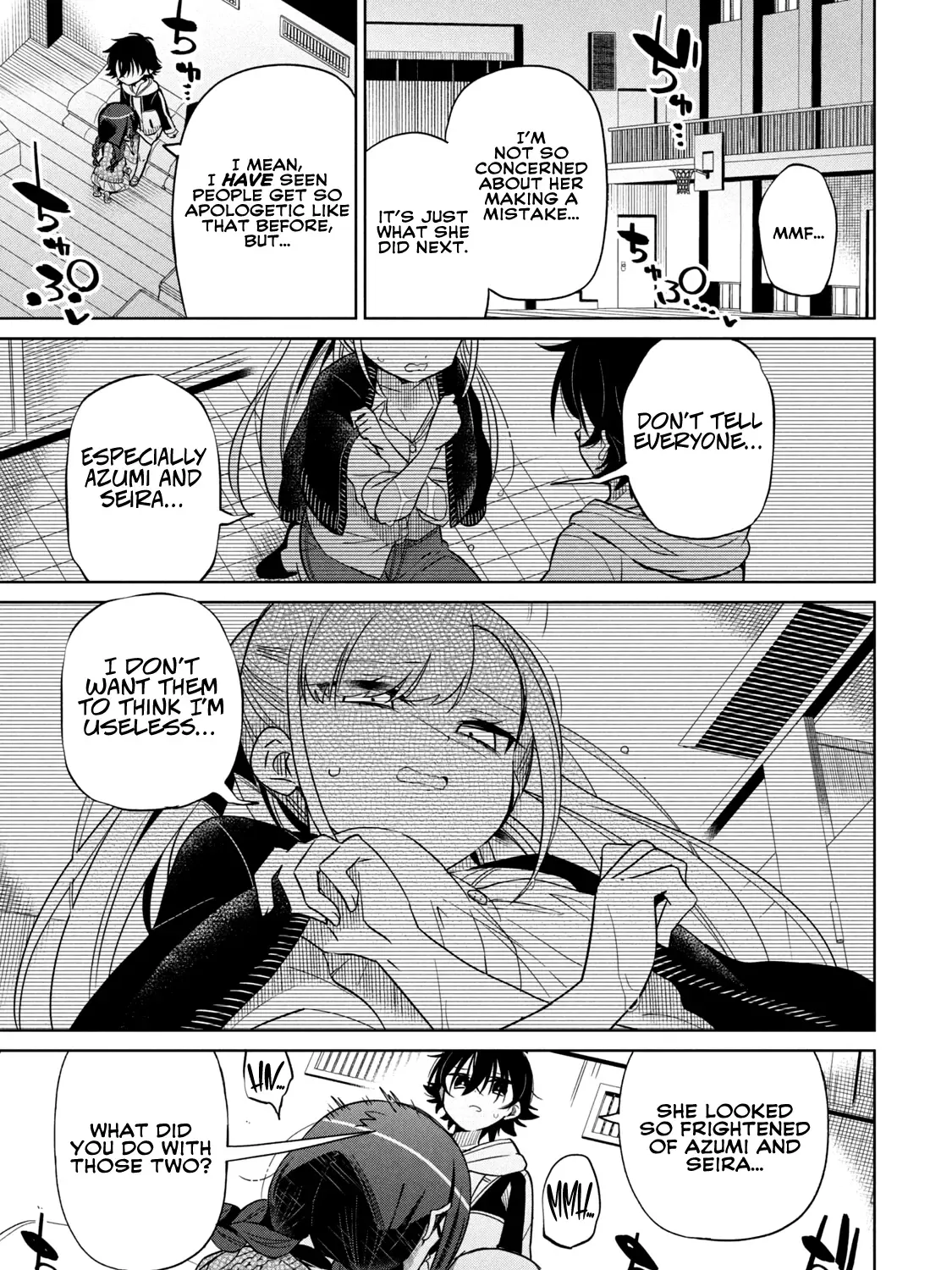 Boku wa Kimitachi wo Shihai suru Kainu Manga Chapter 42 Page 16