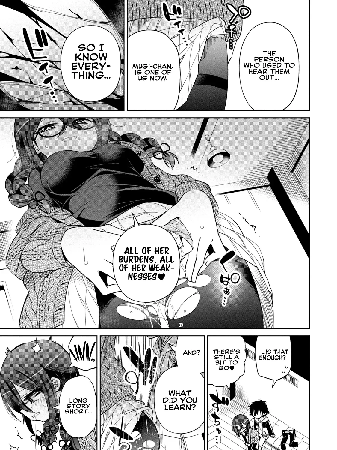 Boku wa Kimitachi wo Shihai suru Kainu Manga Chapter 42 Page 20