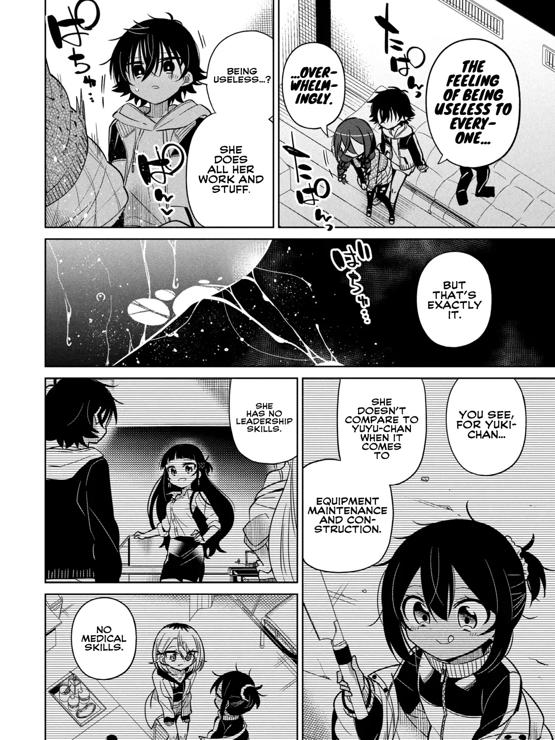 Boku wa Kimitachi wo Shihai suru Kainu Manga Chapter 42 Page 22