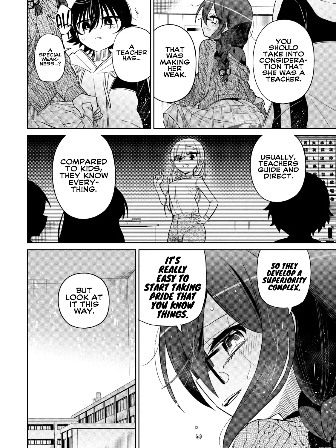 Boku wa Kimitachi wo Shihai suru Kainu Manga Chapter 42 Page 26