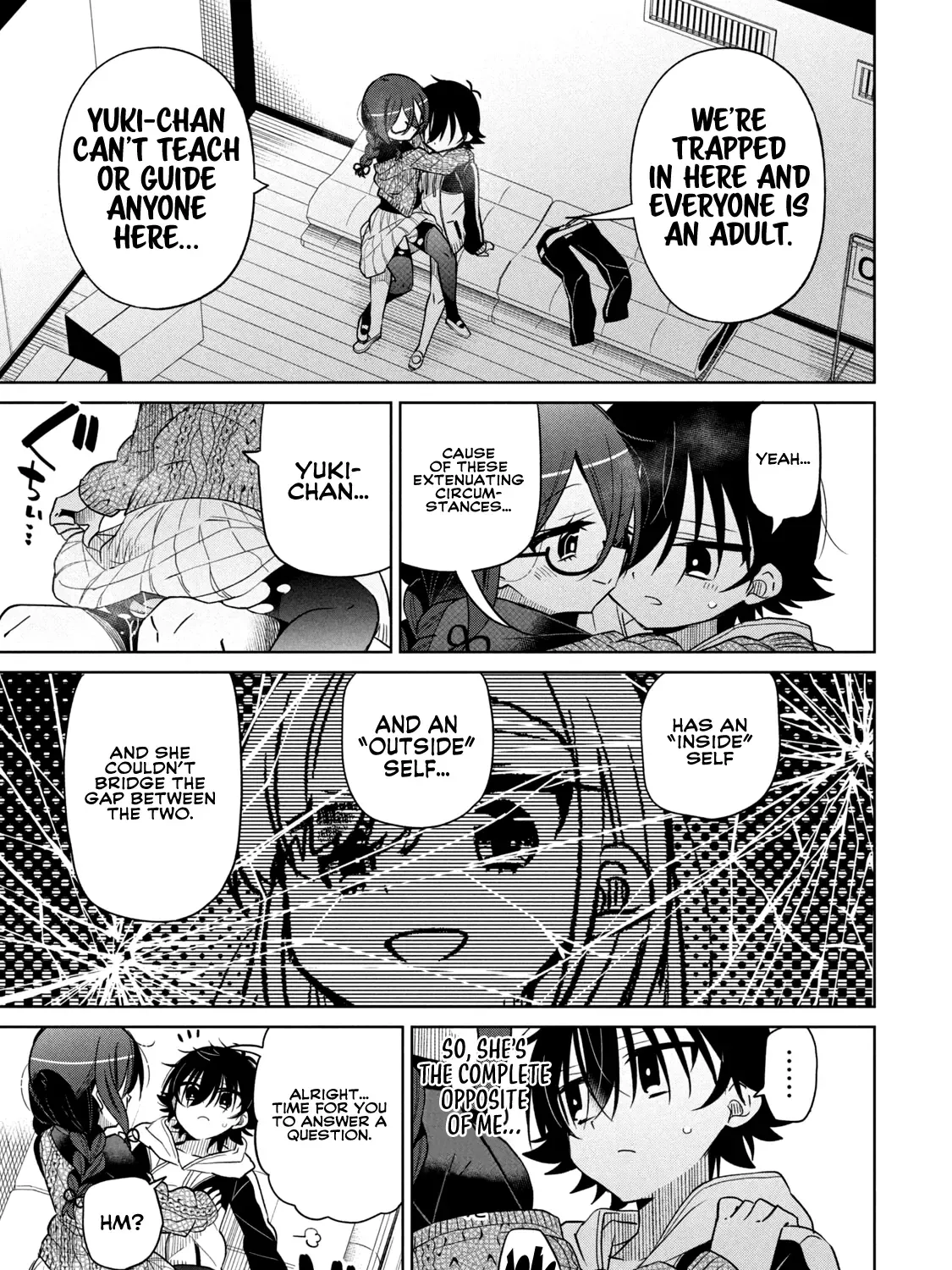 Boku wa Kimitachi wo Shihai suru Kainu Manga Chapter 42 Page 28