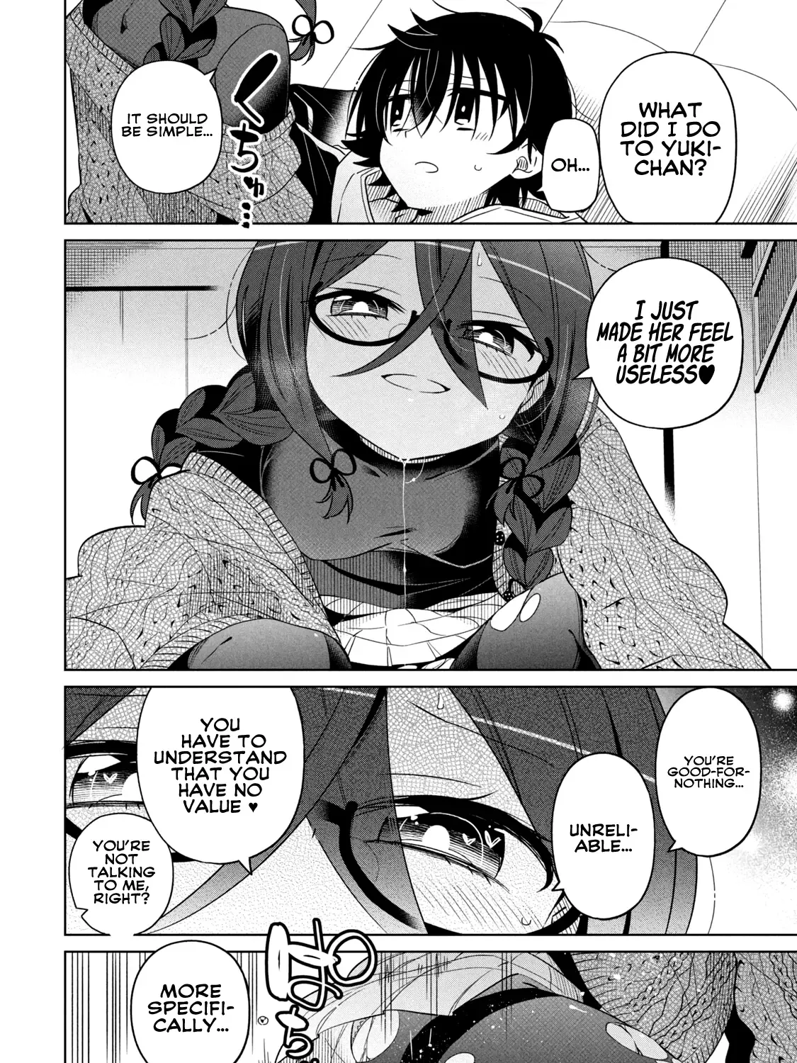 Boku wa Kimitachi wo Shihai suru Kainu Manga Chapter 42 Page 30
