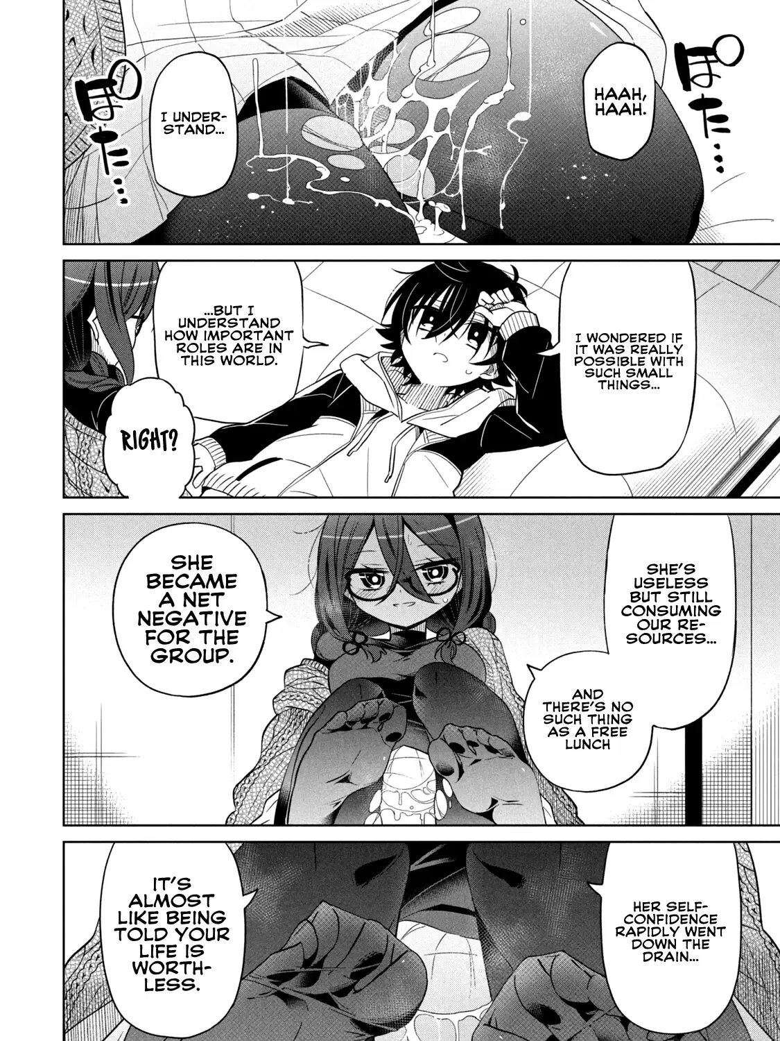 Boku wa Kimitachi wo Shihai suru Kainu Manga Chapter 42 Page 34