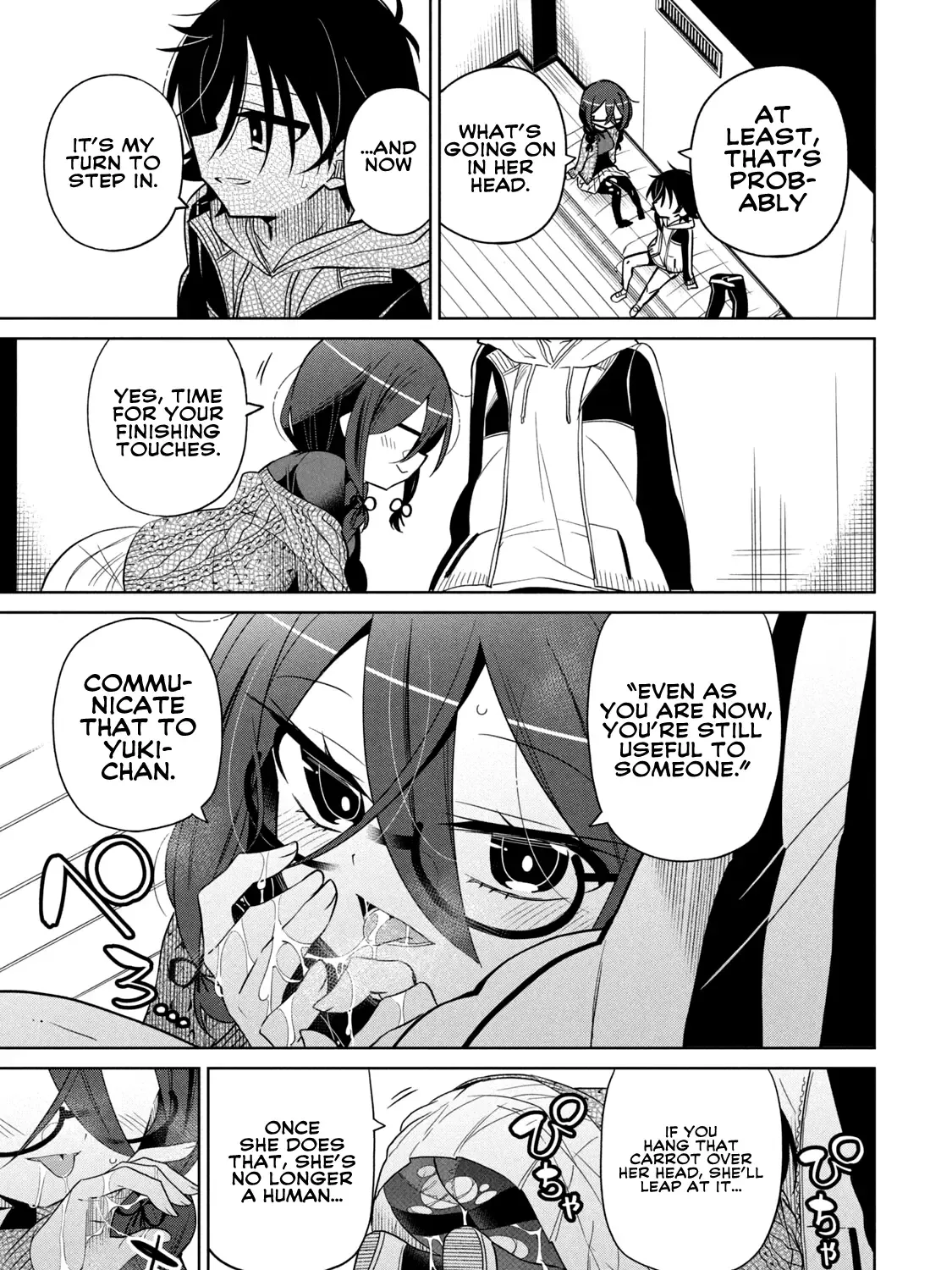 Boku wa Kimitachi wo Shihai suru Kainu Manga Chapter 42 Page 36