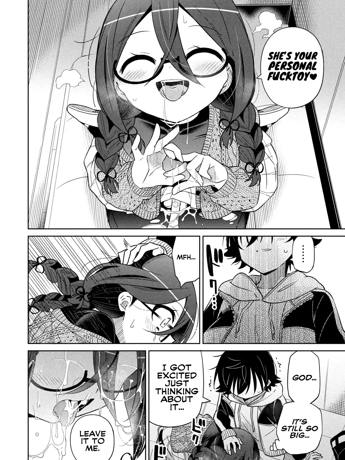 Boku wa Kimitachi wo Shihai suru Kainu Manga Chapter 42 Page 38