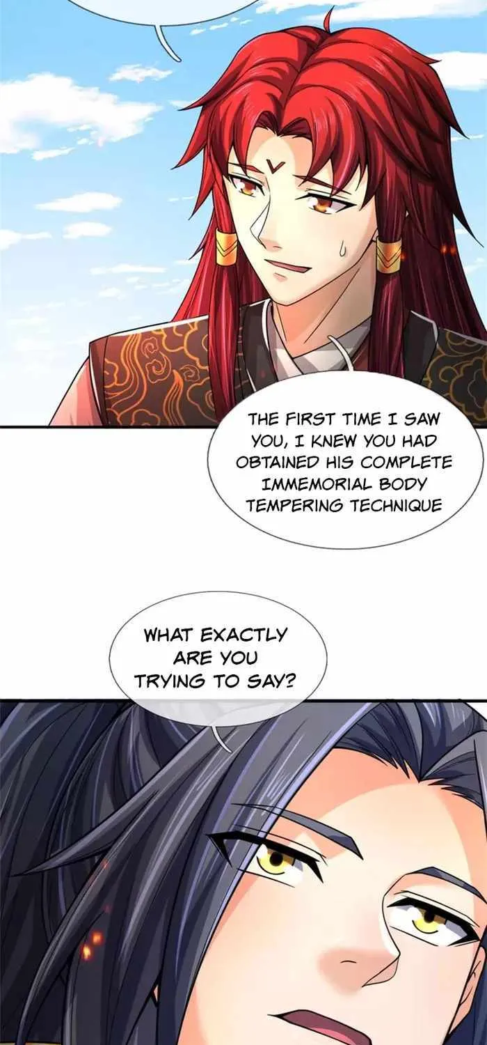 Shenwu Tianzun Kainu Manga Chapter 522 Page 11