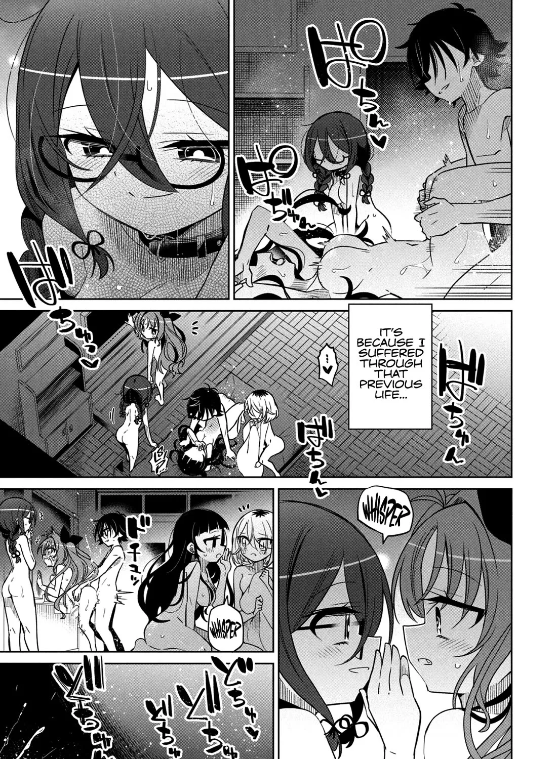Boku wa Kimitachi wo Shihai suru Kainu Manga Chapter 40 Page 28