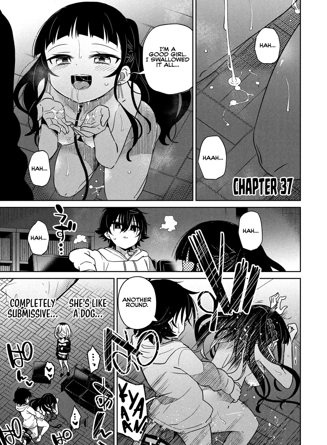 Boku wa Kimitachi wo Shihai suru Kainu Manga Chapter 37 Page 2