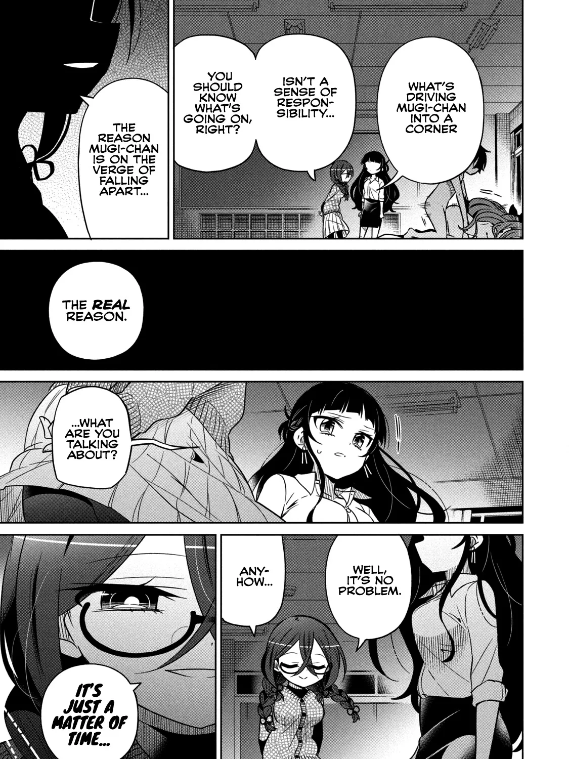 Boku wa Kimitachi wo Shihai suru Kainu Manga Chapter 34 Page 15