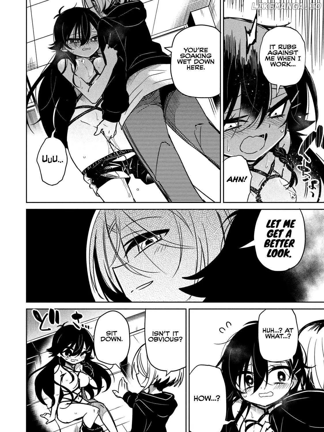 Boku wa Kimitachi wo Shihai suru Kainu Manga Chapter 31.5 Page 8