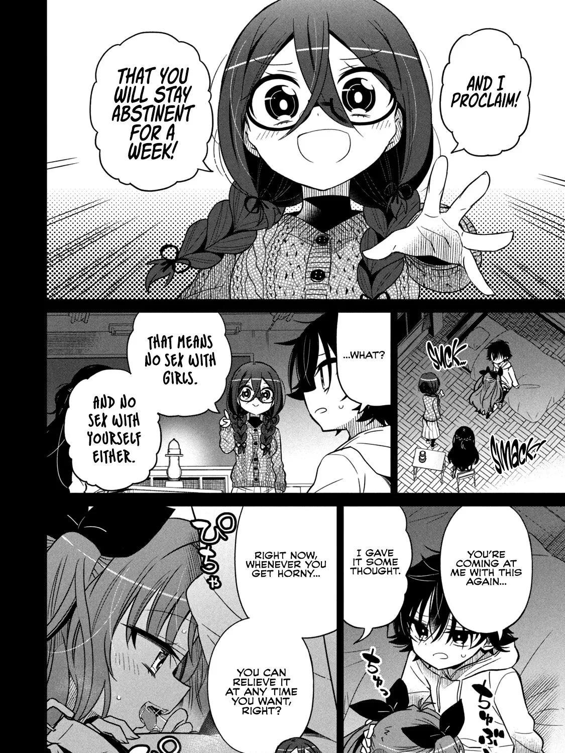 Boku wa Kimitachi wo Shihai suru Kainu Manga Chapter 30 Page 9