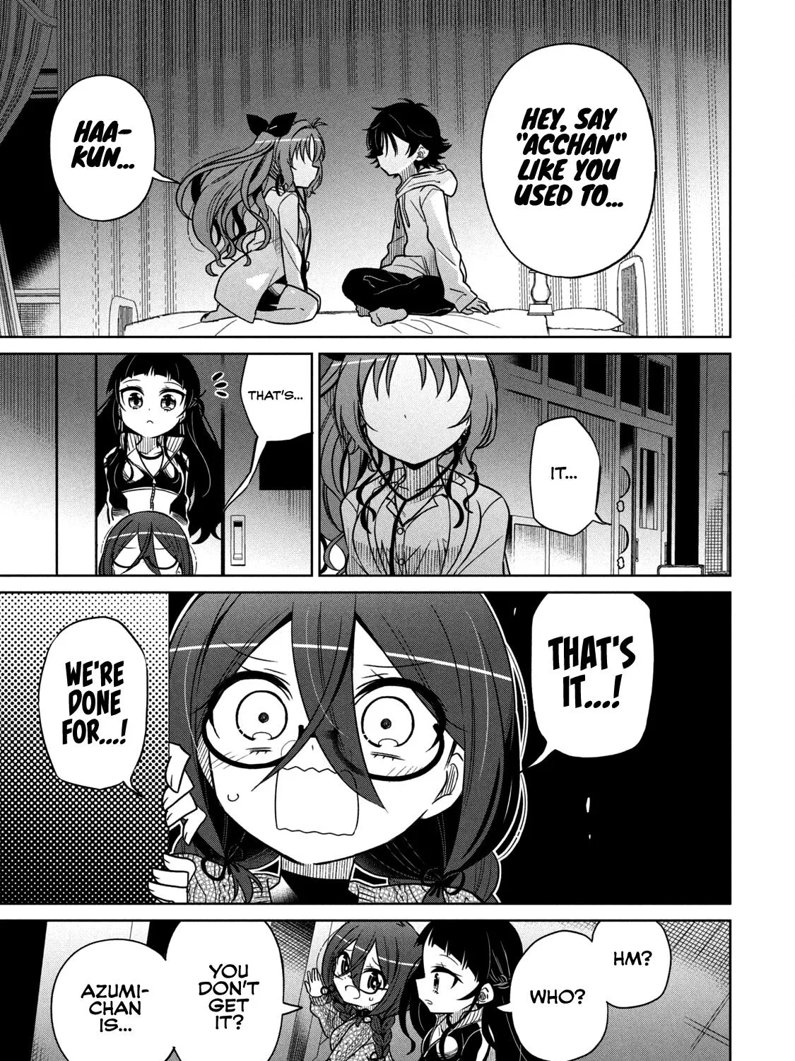 Boku wa Kimitachi wo Shihai suru Kainu Manga Chapter 29 Page 13