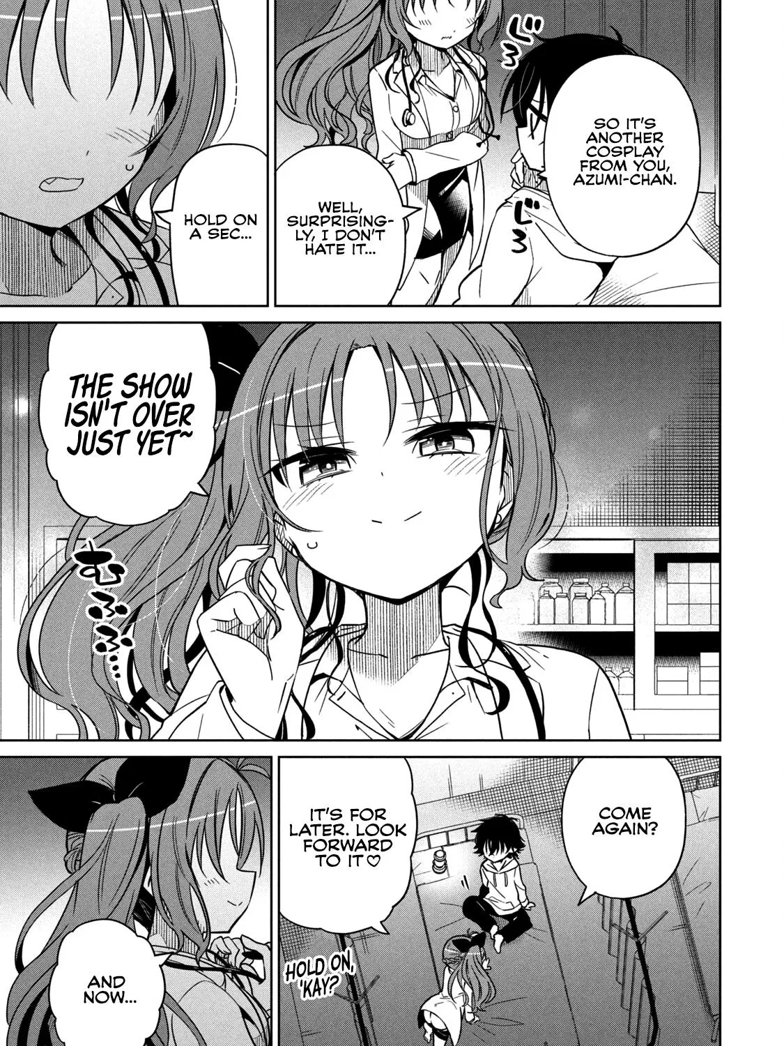 Boku wa Kimitachi wo Shihai suru Kainu Manga Chapter 28 Page 5
