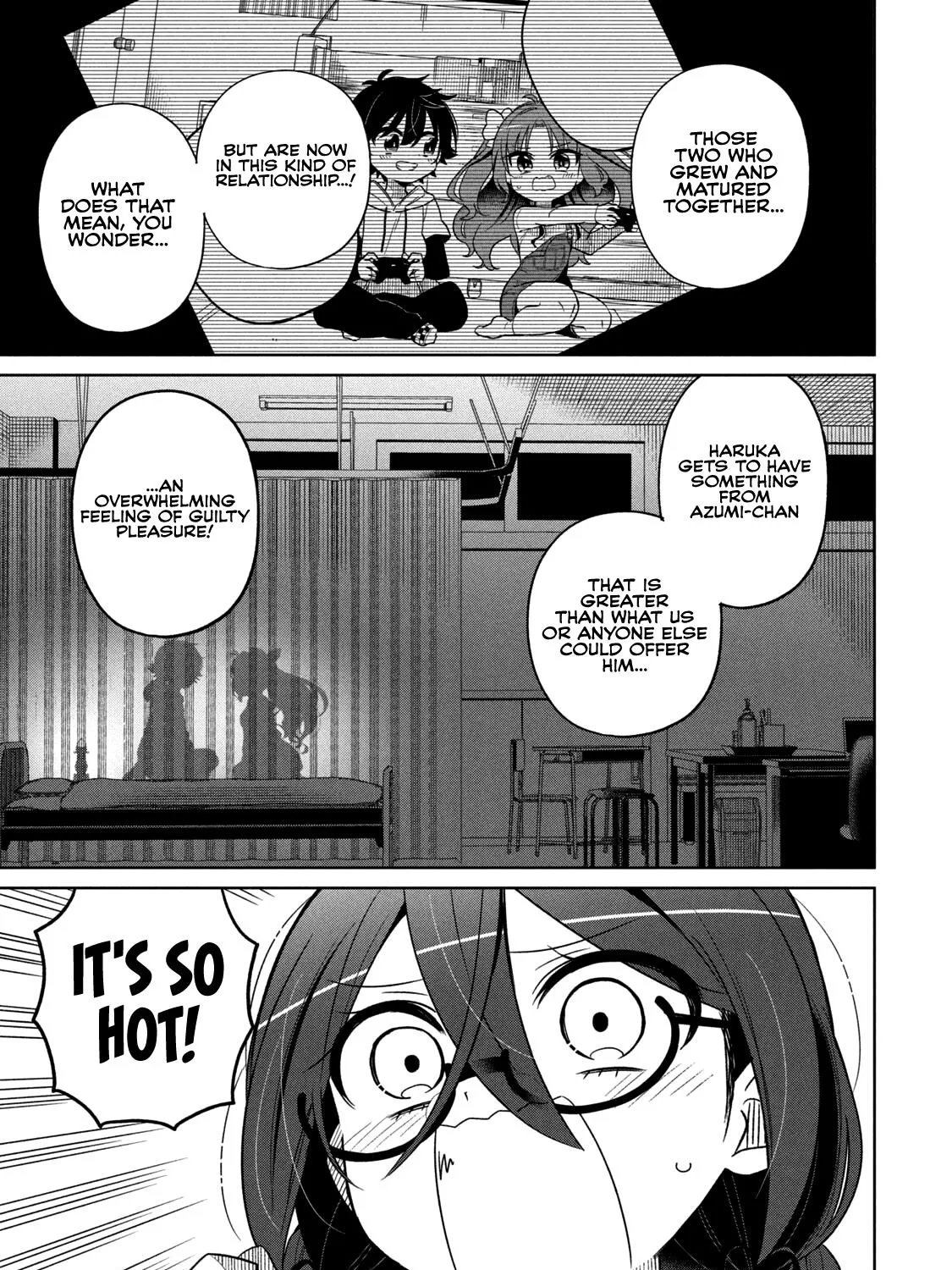 Boku wa Kimitachi wo Shihai suru Kainu Manga Chapter 28 Page 17