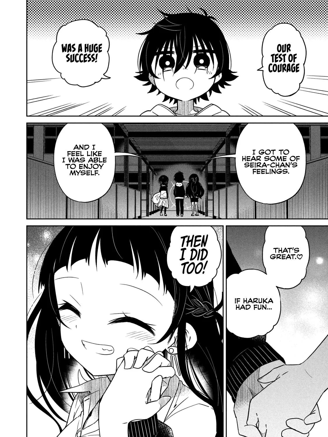 Boku wa Kimitachi wo Shihai suru Kainu Manga Chapter 27 Page 31