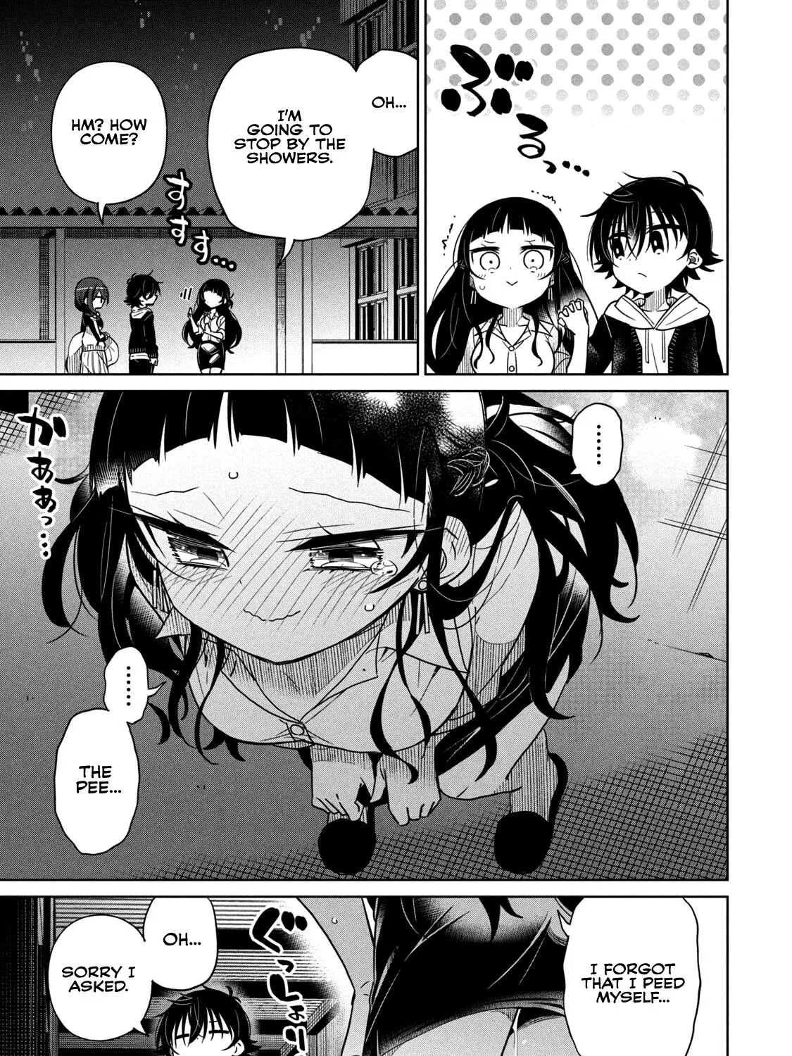 Boku wa Kimitachi wo Shihai suru Kainu Manga Chapter 27 Page 33