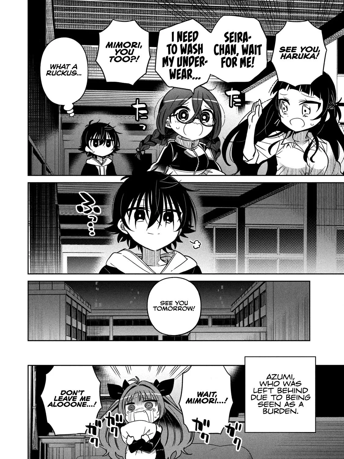 Boku wa Kimitachi wo Shihai suru Kainu Manga Chapter 27 Page 35