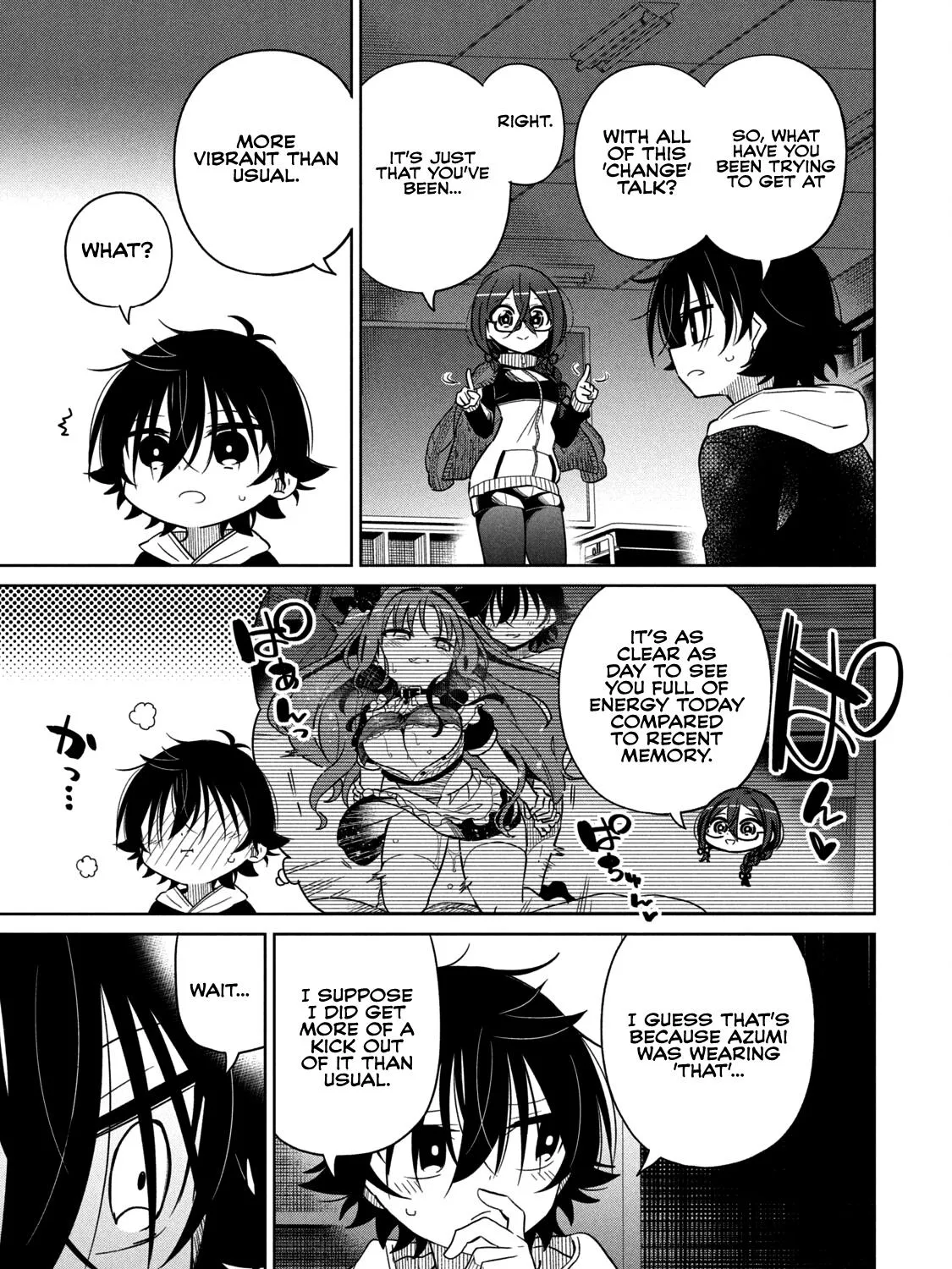 Boku wa Kimitachi wo Shihai suru Kainu Manga Chapter 25 Page 24