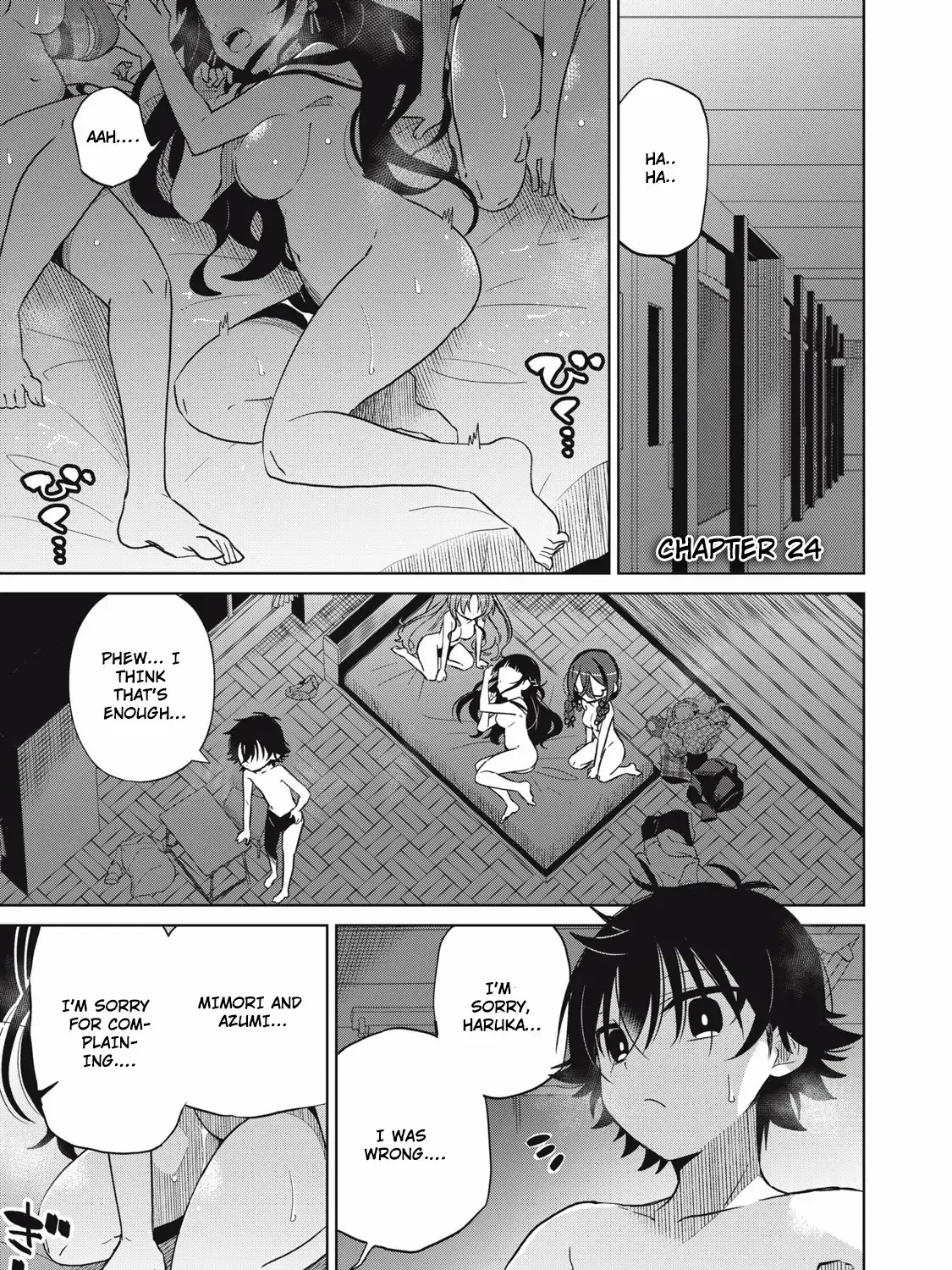 Boku wa Kimitachi wo Shihai suru Kainu Manga Chapter 24 Page 6