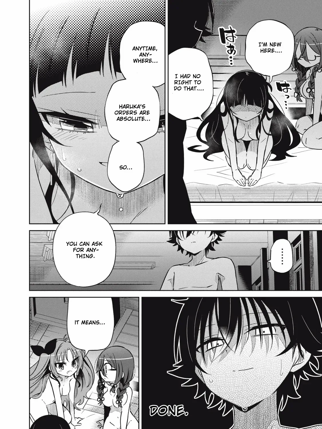 Boku wa Kimitachi wo Shihai suru Kainu Manga Chapter 24 Page 8