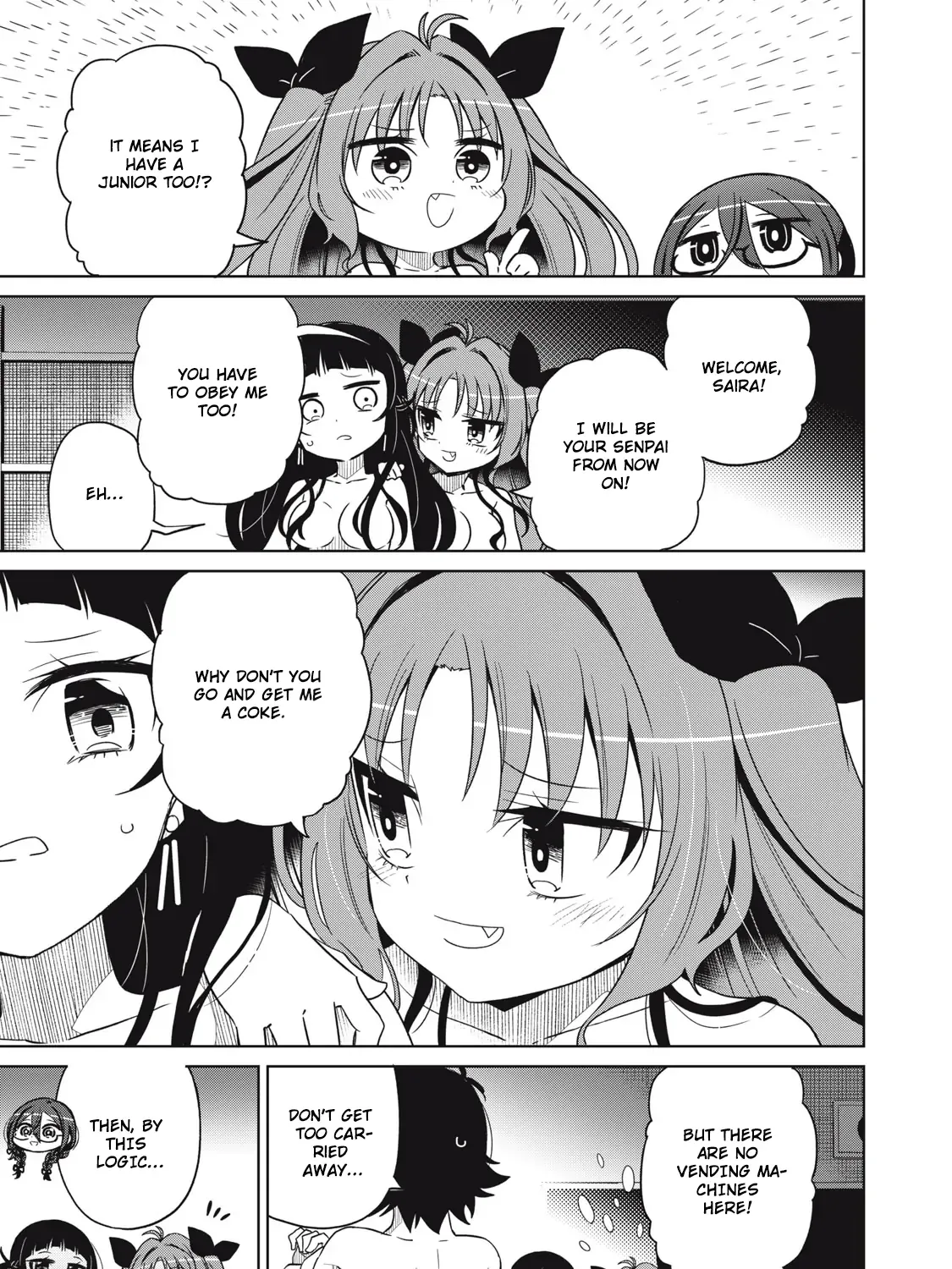 Boku wa Kimitachi wo Shihai suru Kainu Manga Chapter 24 Page 10