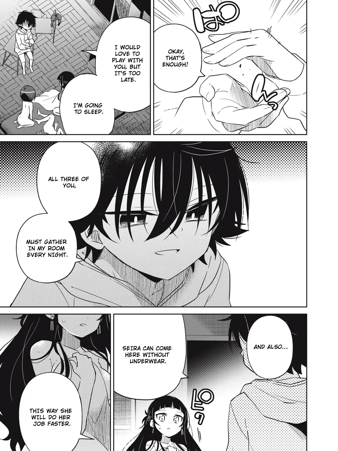 Boku wa Kimitachi wo Shihai suru Kainu Manga Chapter 24 Page 14