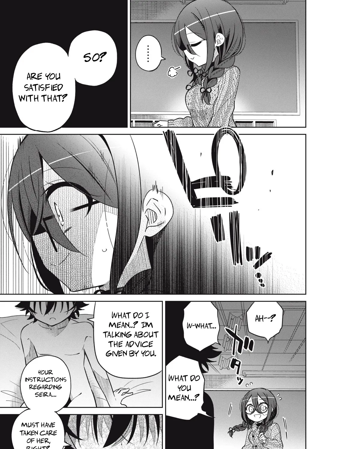 Boku wa Kimitachi wo Shihai suru Kainu Manga Chapter 21 Page 25