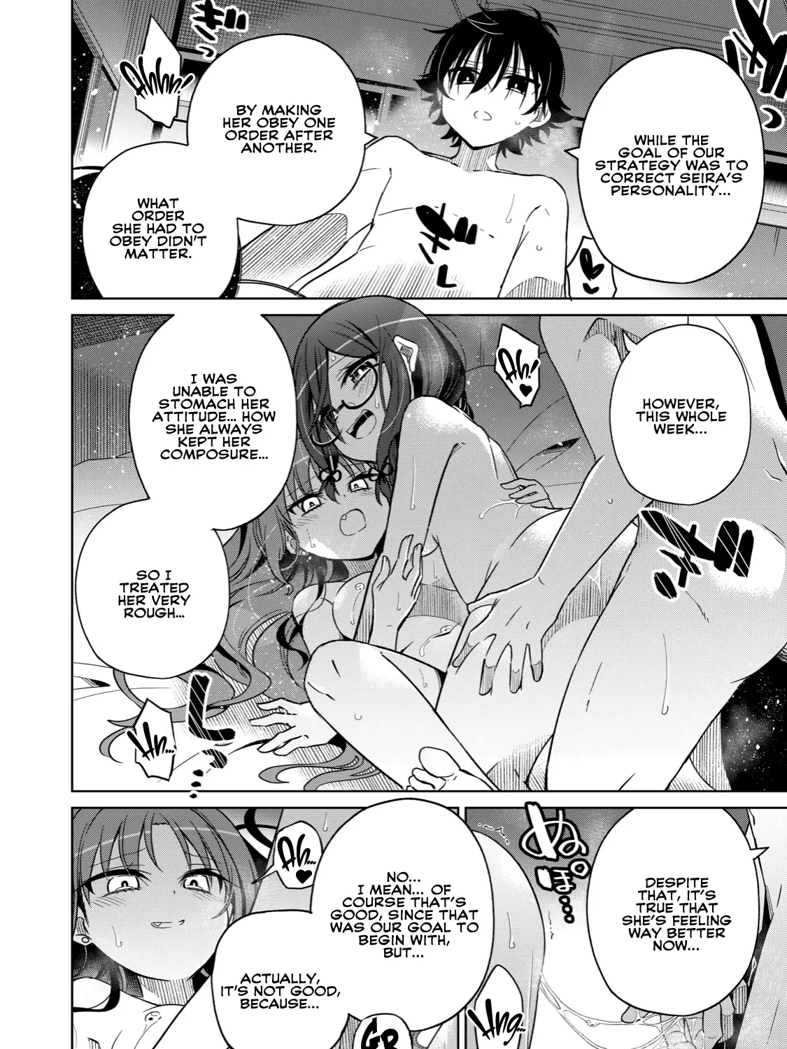 Boku wa Kimitachi wo Shihai suru Kainu Manga Chapter 19 Page 23