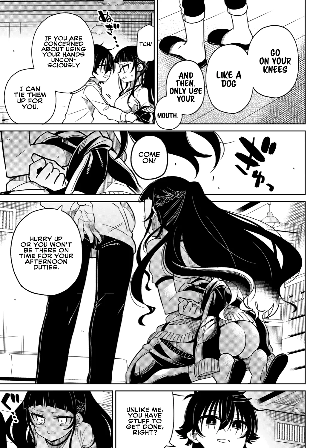 Boku wa Kimitachi wo Shihai suru Kainu Manga Chapter 16 Page 26
